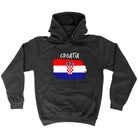 Croatia Country Flag Nationality - Hoodies Hoodie - 123t Australia | Funny T-Shirts Mugs Novelty Gifts