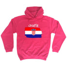 Croatia Country Flag Nationality - Hoodies Hoodie - 123t Australia | Funny T-Shirts Mugs Novelty Gifts