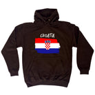 Croatia Country Flag Nationality - Hoodies Hoodie - 123t Australia | Funny T-Shirts Mugs Novelty Gifts