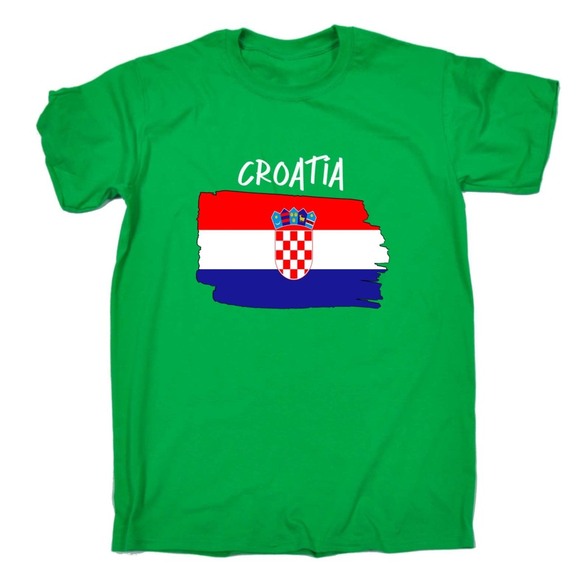 Croatia Country Flag Nationality - Kids Children T-Shirt T Shirt Tshirt - 123t Australia | Funny T-Shirts Mugs Novelty Gifts