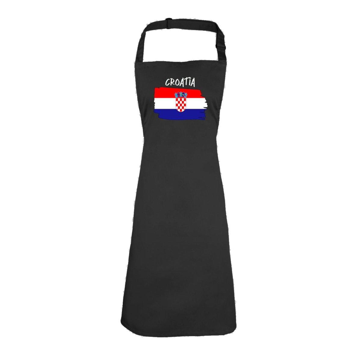 Croatia -Country Flag Nationality Kids Childrens Kitchen Apron - 123t Australia | Funny T-Shirts Mugs Novelty Gifts