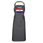 Croatia Country Flag Nationality - Kitchen Apron - 123t Australia | Funny T-Shirts Mugs Novelty Gifts