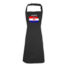 Croatia Country Flag Nationality - Kitchen Apron - 123t Australia | Funny T-Shirts Mugs Novelty Gifts