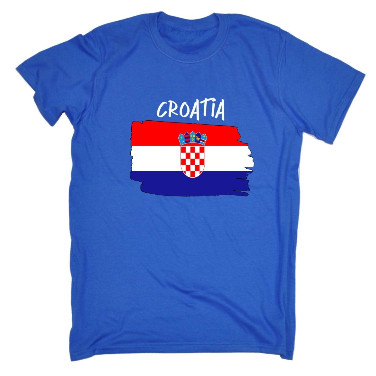 Croatia - Country Flag Nationality Mens T-Shirt T Shirt Tshirts - 123t Australia | Funny T-Shirts Mugs Novelty Gifts