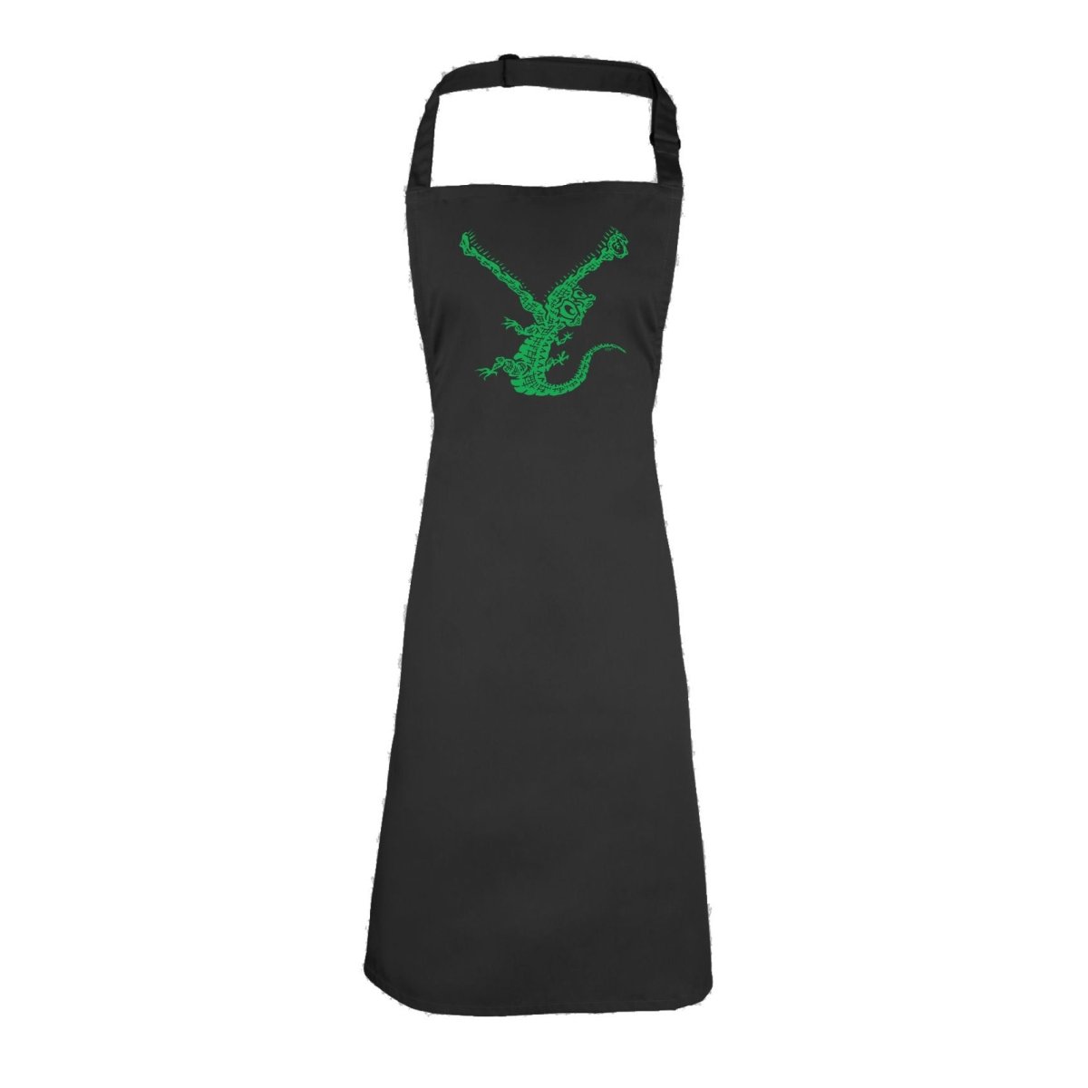 Crocodile Bite - Funny Novelty Kitchen Adult Apron - 123t Australia | Funny T-Shirts Mugs Novelty Gifts