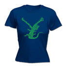 Crocodile Bite - Funny Novelty Womens T-Shirt T Shirt Tshirt - 123t Australia | Funny T-Shirts Mugs Novelty Gifts