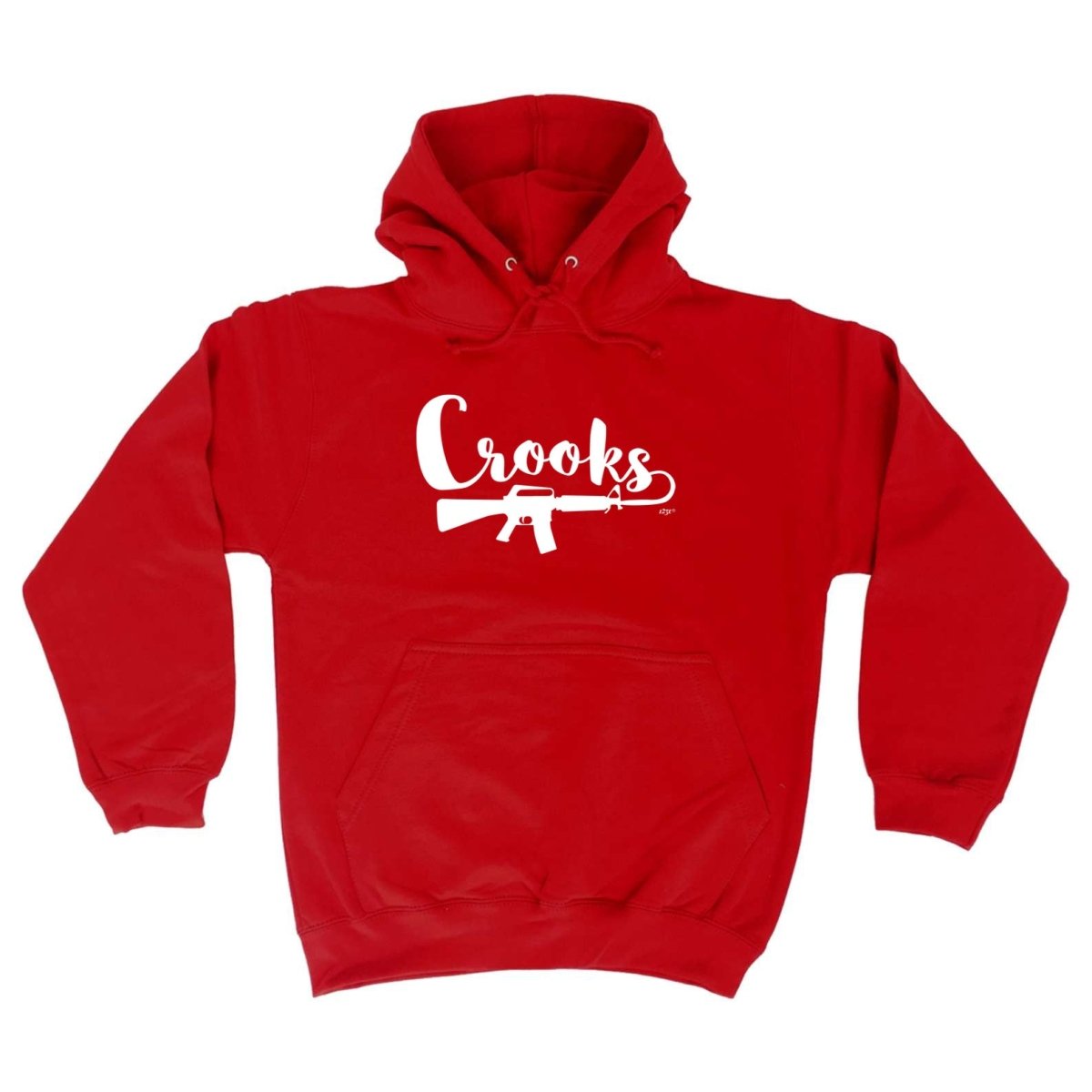 Crooks - Funny Novelty Hoodies Hoodie - 123t Australia | Funny T-Shirts Mugs Novelty Gifts