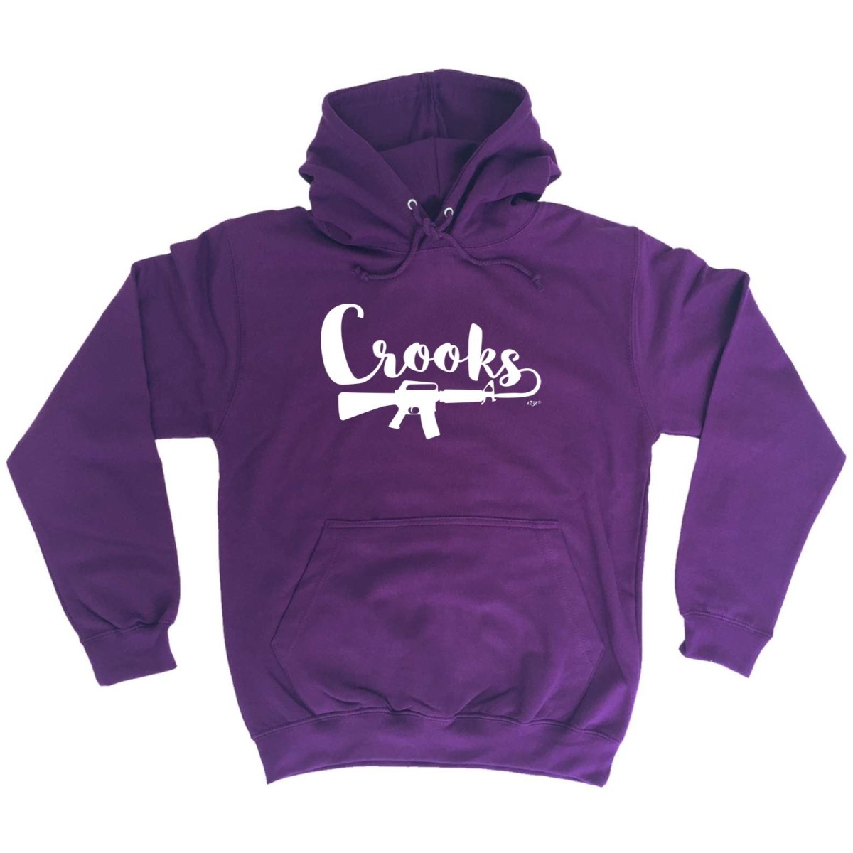 Crooks - Funny Novelty Hoodies Hoodie - 123t Australia | Funny T-Shirts Mugs Novelty Gifts