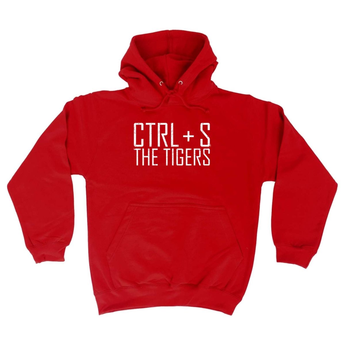 Ctrl S Save The Tigers - Funny Novelty Hoodies Hoodie - 123t Australia | Funny T-Shirts Mugs Novelty Gifts