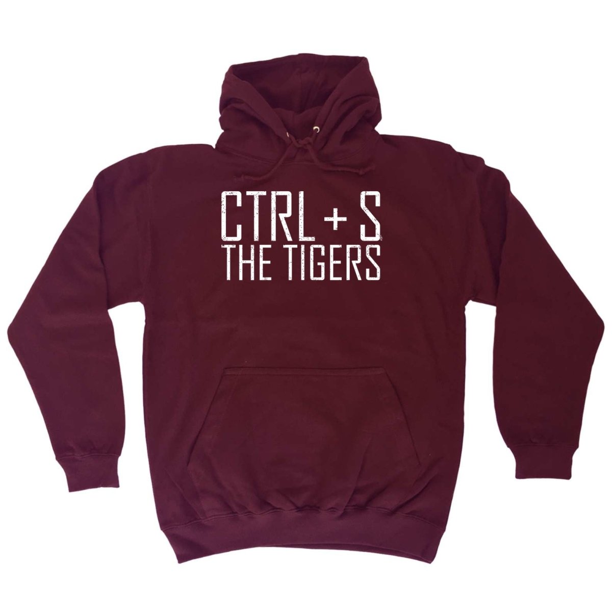 Ctrl S Save The Tigers - Funny Novelty Hoodies Hoodie - 123t Australia | Funny T-Shirts Mugs Novelty Gifts