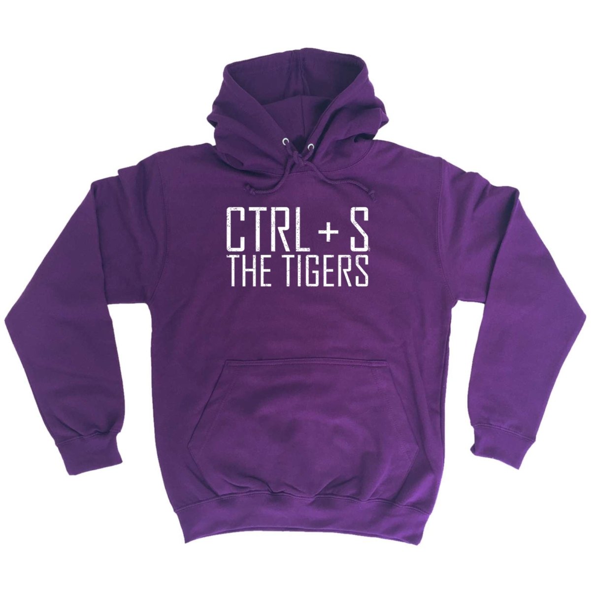 Ctrl S Save The Tigers - Funny Novelty Hoodies Hoodie - 123t Australia | Funny T-Shirts Mugs Novelty Gifts