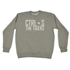 Ctrl S Save The Tigers - Funny Novelty Sweatshirt - 123t Australia | Funny T-Shirts Mugs Novelty Gifts