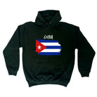 Cuba Country Flag Nationality - Hoodies Hoodie - 123t Australia | Funny T-Shirts Mugs Novelty Gifts