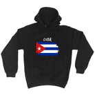 Cuba Country Flag Nationality - Hoodies Hoodie - 123t Australia | Funny T-Shirts Mugs Novelty Gifts