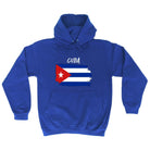 Cuba Country Flag Nationality - Hoodies Hoodie - 123t Australia | Funny T-Shirts Mugs Novelty Gifts