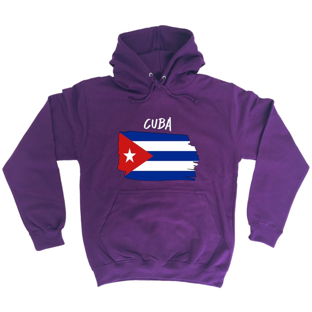 Cuba Country Flag Nationality - Hoodies Hoodie - 123t Australia | Funny T-Shirts Mugs Novelty Gifts