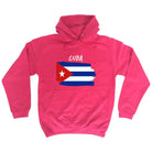 Cuba Country Flag Nationality - Hoodies Hoodie - 123t Australia | Funny T-Shirts Mugs Novelty Gifts