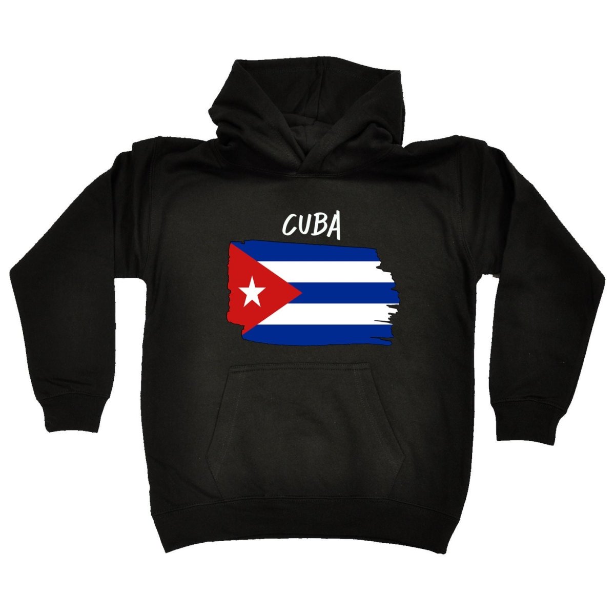 Cuba Country Flag Nationality - Kids Children Hoodie - 123t Australia | Funny T-Shirts Mugs Novelty Gifts