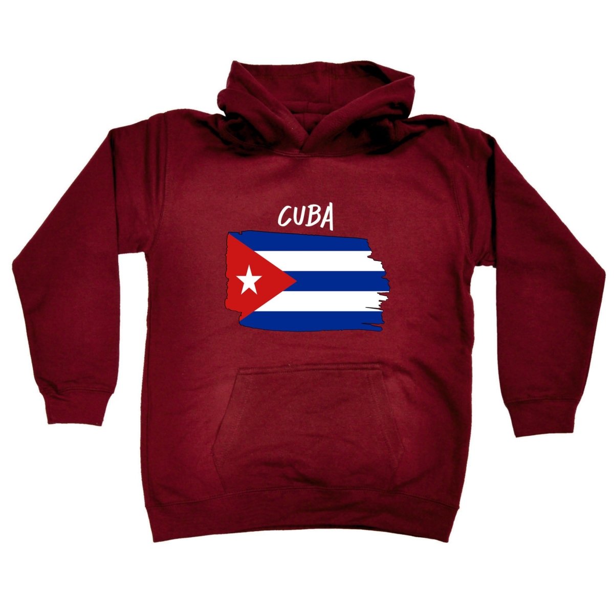 Cuba Country Flag Nationality - Kids Children Hoodie - 123t Australia | Funny T-Shirts Mugs Novelty Gifts