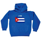 Cuba Country Flag Nationality - Kids Children Hoodie - 123t Australia | Funny T-Shirts Mugs Novelty Gifts