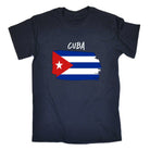 Cuba - Country Flag Nationality Mens T-Shirt T Shirt Tshirts - 123t Australia | Funny T-Shirts Mugs Novelty Gifts