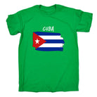 Cuba - Country Flag Nationality Mens T-Shirt T Shirt Tshirts - 123t Australia | Funny T-Shirts Mugs Novelty Gifts