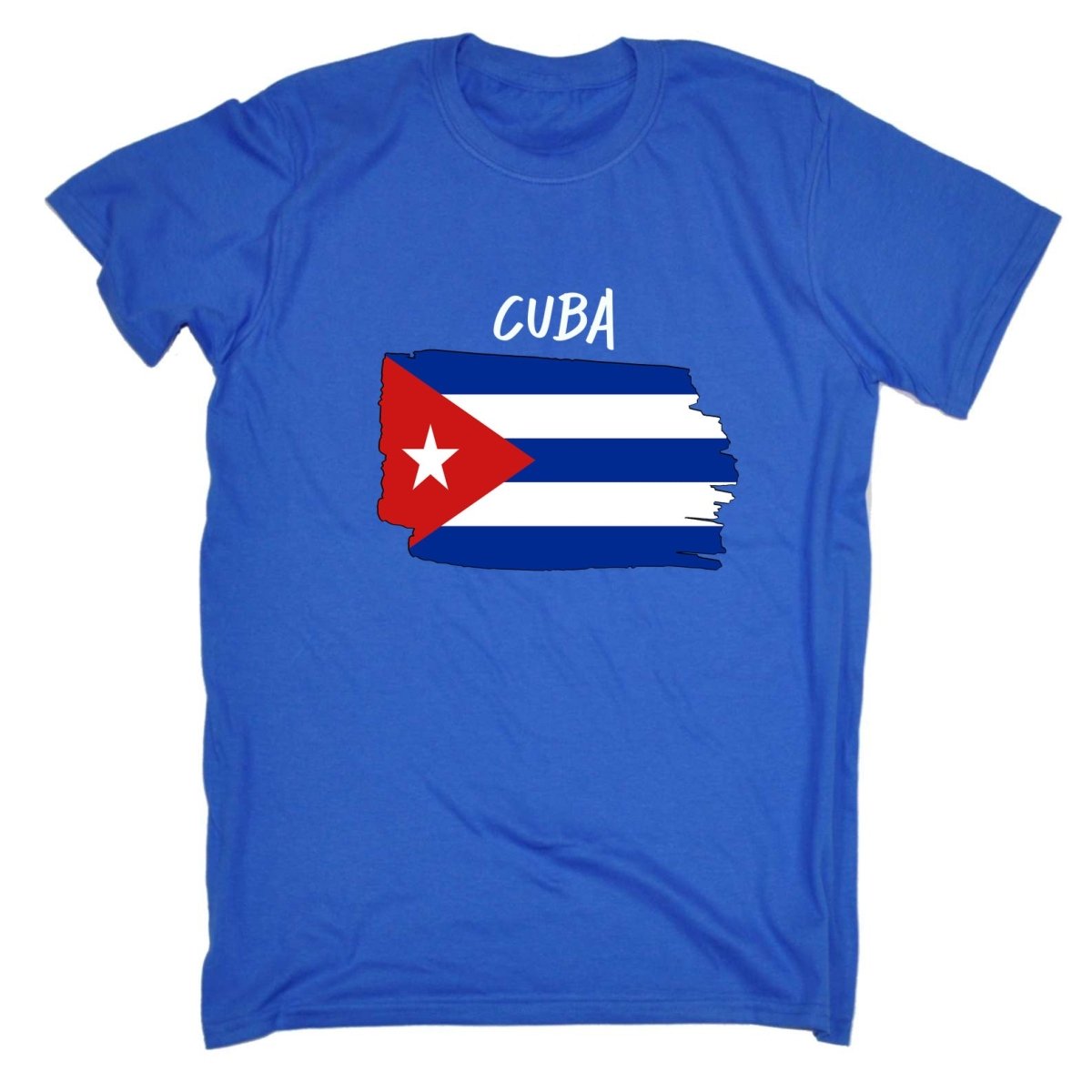 Cuba - Country Flag Nationality Mens T-Shirt T Shirt Tshirts - 123t Australia | Funny T-Shirts Mugs Novelty Gifts