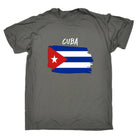 Cuba - Country Flag Nationality Mens T-Shirt T Shirt Tshirts - 123t Australia | Funny T-Shirts Mugs Novelty Gifts