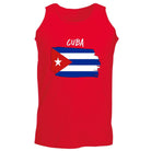 Cuba Country Flag Nationality - Vest Singlet Unisex Tank Top - 123t Australia | Funny T-Shirts Mugs Novelty Gifts