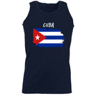 Cuba Country Flag Nationality - Vest Singlet Unisex Tank Top - 123t Australia | Funny T-Shirts Mugs Novelty Gifts