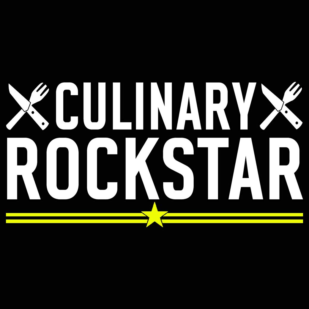 Culinary Rockstar Chef - Mens Funny T-Shirt Tshirts - 123t Australia | Funny T-Shirts Mugs Novelty Gifts