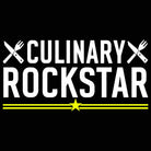 Culinary Rockstar Chef - Mens Funny T-Shirt Tshirts - 123t Australia | Funny T-Shirts Mugs Novelty Gifts