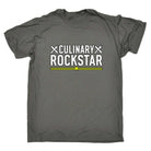 Culinary Rockstar Chef - Mens Funny T-Shirt Tshirts - 123t Australia | Funny T-Shirts Mugs Novelty Gifts