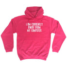 Currently Away From My Computer - Funny Novelty Hoodies Hoodie - 123t Australia | Funny T-Shirts Mugs Novelty Gifts