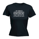 Currently Unsupervised Possisilities Endless - Funny Novelty Womens T-Shirt T Shirt Tshirt - 123t Australia | Funny T-Shirts Mugs Novelty Gifts