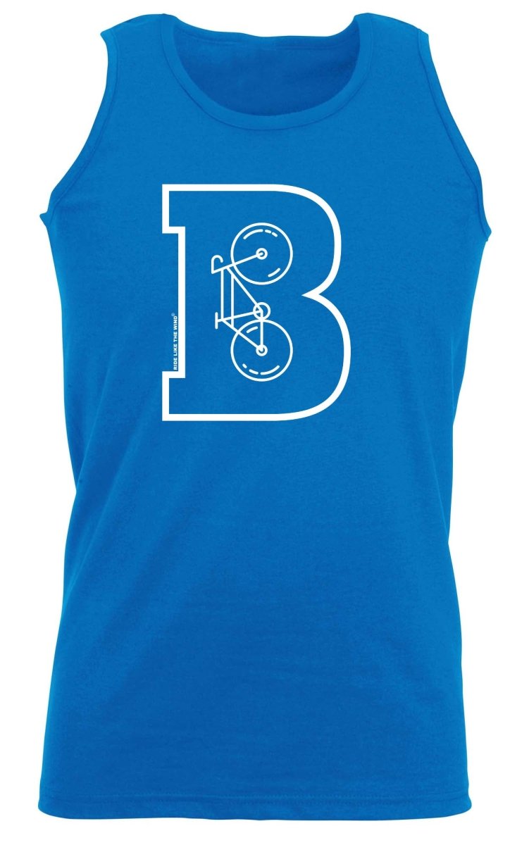 Cycling B For Bike Rltw Cycle - Funny Novelty Vest Singlet Unisex Tank Top - 123t Australia | Funny T-Shirts Mugs Novelty Gifts