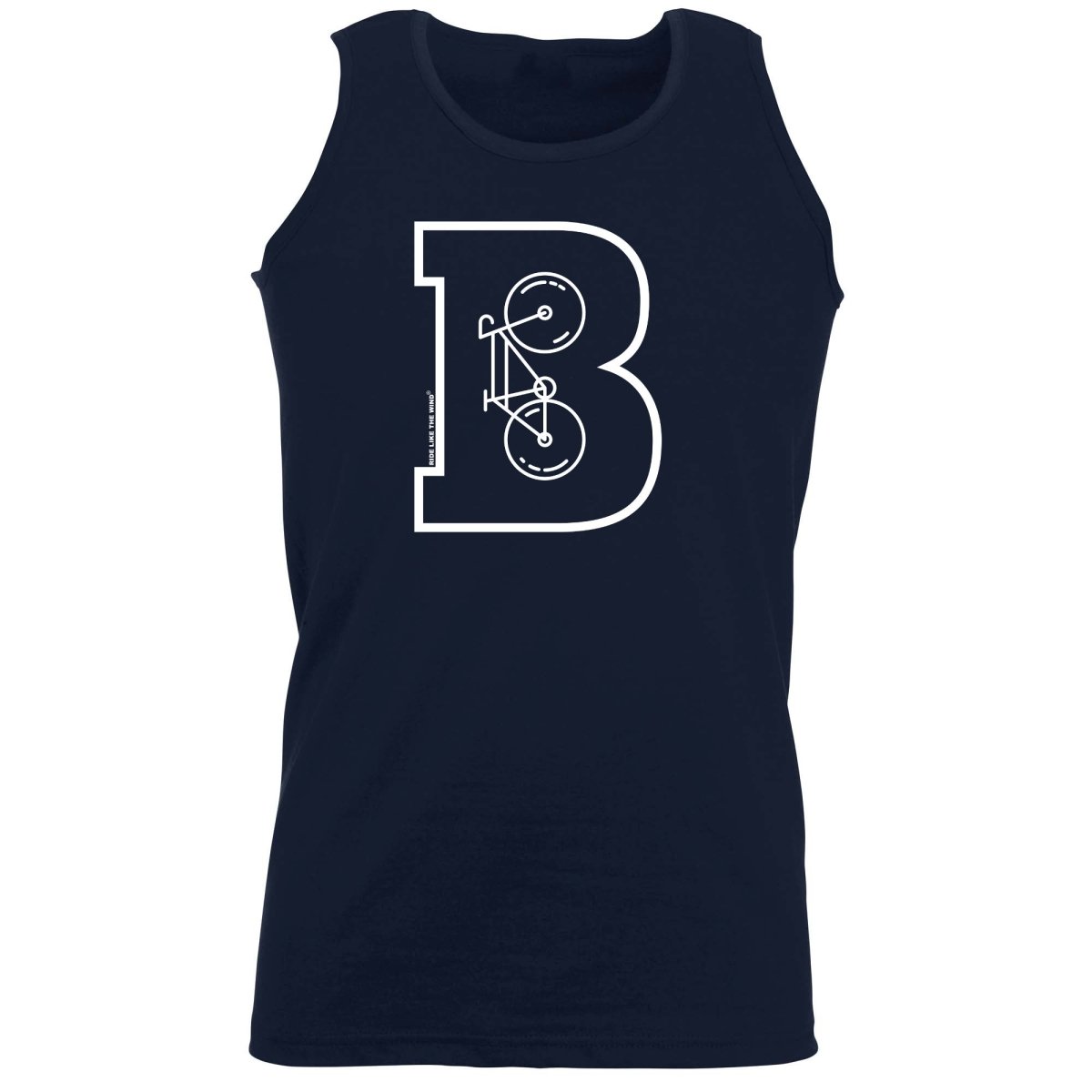 Cycling B For Bike Rltw Cycle - Funny Novelty Vest Singlet Unisex Tank Top - 123t Australia | Funny T-Shirts Mugs Novelty Gifts