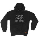 Cycling Rltw 0 Emissions 100 Emotion - Funny Novelty Hoodies Hoodie - 123t Australia | Funny T-Shirts Mugs Novelty Gifts