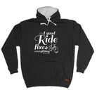 Cycling Rltw A Good Ride Fixes Everything - Funny Novelty Hoodies Hoodie - 123t Australia | Funny T-Shirts Mugs Novelty Gifts