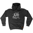 Cycling Rltw A Good Ride Fixes Everything - Funny Novelty Hoodies Hoodie - 123t Australia | Funny T-Shirts Mugs Novelty Gifts