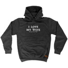 Cycling Rltw I Love It When My Wife Lets Me Go Mountain Biking - Funny Novelty Hoodies Hoodie - 123t Australia | Funny T-Shirts Mugs Novelty Gifts