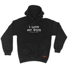 Cycling Rltw I Love It When My Wife Lets Me Go Mountain Biking - Funny Novelty Hoodies Hoodie - 123t Australia | Funny T-Shirts Mugs Novelty Gifts