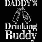 Daddys Drinking Buddy File Baby Father - Mens 123t Funny T-Shirt Tshirts