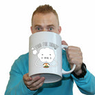 Food For Thought - Funny Giant 2 Litre Mug Cup