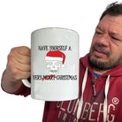 Metal Christmas - Funny Giant 2 Litre Mug