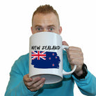 New Zealand - Funny Giant 2 Litre Mug