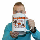 Halloween Trick Or Treat V2 - Funny Giant 2 Litre Mug