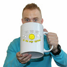 Best Your Text Personalised Solar System - Funny Giant 2 Litre Mug Cup