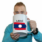 Laos - Funny Giant 2 Litre Mug