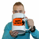 Happy Halloween Ghost - Funny Giant 2 Litre Mug